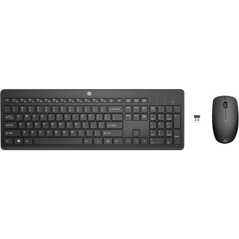 Comprar Teclado y Ratón Inalámbricos HP 235 - Ganga Electrónica