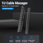 Comprar Organizador de Cables de Red Vention KHAB0/ 24 Puertos - Ganga Electrónica