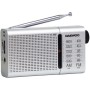 Comprar Radio Portátil Daewoo DW1037/ a Pilas/ Plateada - Ganga Electrónica