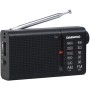 Comprar Radio Portátil Daewoo DW1119/ Negra - Ganga Electrónica
