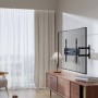 Comprar Soporte de Pared Giratorio/ Inclinable/ Nivelable Aisens WT70TSLE-323 para TV de 37-70'/ hasta 35kg - Ganga Electrónica