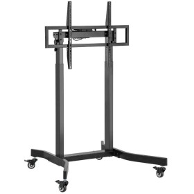 Comprar Soporte de Suelo Motorizado con Ruedas Aisens FTF100E-271 para TV de 55-100'/ hasta 120kg - Ganga Electrónica