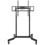Comprar Soporte de Suelo Motorizado con Ruedas Aisens FTF100E-271 para TV de 55-100'/ hasta 120kg - Ganga Electrónica