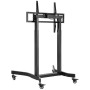 Comprar Soporte de Suelo Motorizado con Ruedas Aisens FTF100E-271 para TV de 55-100'/ hasta 120kg - Ganga Electrónica