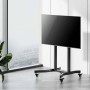 Comprar Soporte de Suelo Motorizado con Ruedas Aisens FTF100E-271 para TV de 55-100'/ hasta 120kg - Ganga Electrónica