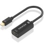 Comprar Conversor Aisens A125-0904/ Mini DisplayPort Macho - HDMI Hembra/ 15cm/ Negro - Ganga Electrónica