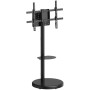 Comprar Soporte de Suelo con Ruedas Aisens FT86TRE-303 para TV de 37-86'/ hasta 50kg - Ganga Electrónica