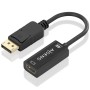 Comprar Conversor Aisens A125-0905/ DisplayPort Macho - HDMI Hembra/ 15cm/ Negro - Ganga Electrónica