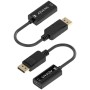 Comprar Conversor Aisens A125-0905/ DisplayPort Macho - HDMI Hembra/ 15cm/ Negro - Ganga Electrónica