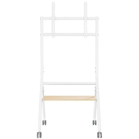 Comprar Soporte de Suelo con Ruedas Aisens FT86FE-331 para TV de 37-86'/ hasta 50kg - Ganga Electrónica