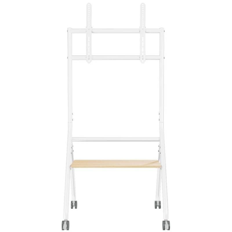 Comprar Soporte de Suelo con Ruedas Aisens FT86FE-331 para TV de 37-86'/ hasta 50kg - Ganga Electrónica