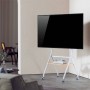 Comprar Soporte de Suelo con Ruedas Aisens FT86FE-331 para TV de 37-86'/ hasta 50kg - Ganga Electrónica