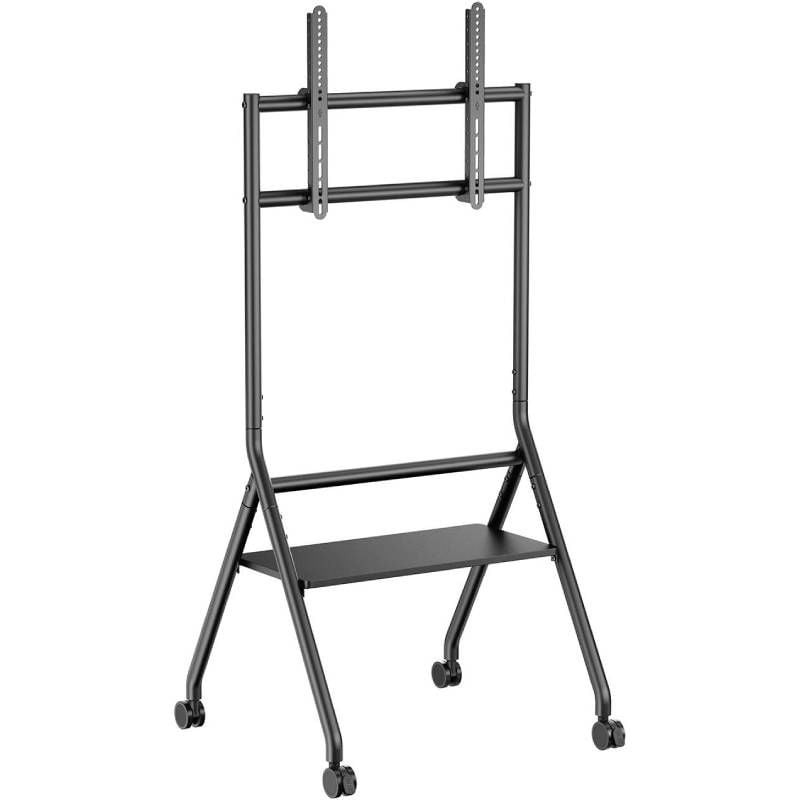 Comprar Soporte de Suelo con Ruedas Aisens FT86FE-329 para TV de 37-86'/ hasta 80kg - Ganga Electrónica