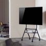 Comprar Soporte de Suelo con Ruedas Aisens FT86FE-329 para TV de 37-86'/ hasta 80kg - Ganga Electrónica