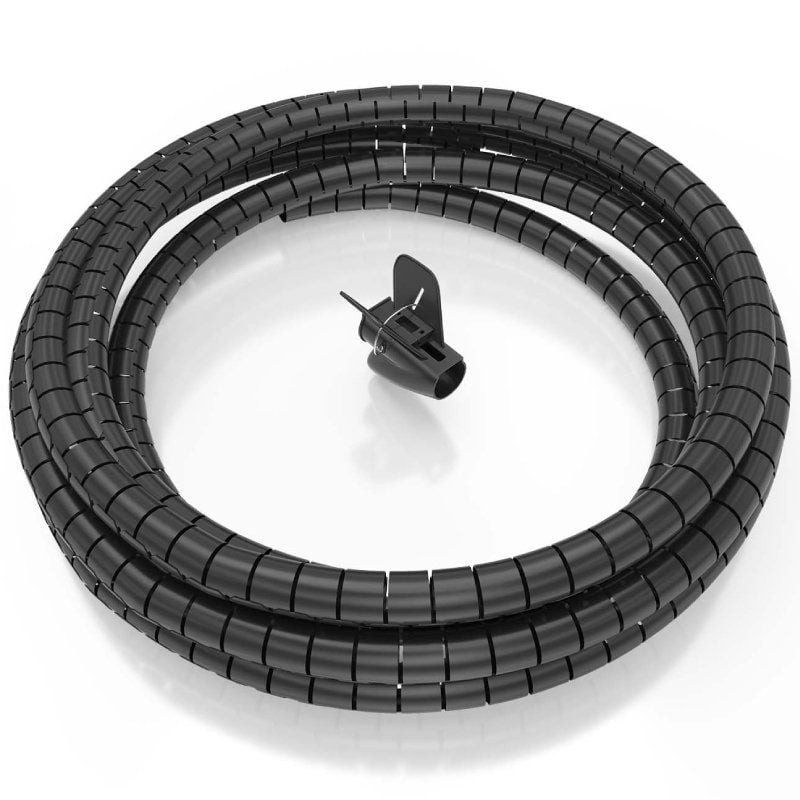 Comprar Organizador de Cables en Espiral Aisens A151-0899/ 6m - Ganga Electrónica