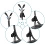 Comprar Organizador de Cables en Espiral Aisens A151-0899/ 6m - Ganga Electrónica