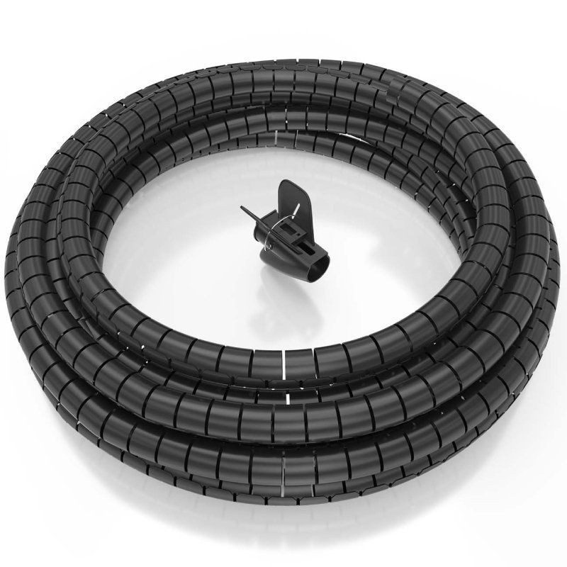 Comprar Organizador de Cables en Espiral Aisens A151-0900/ 10m - Ganga Electrónica