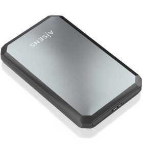Comprar Caja Externa para Disco Duro de 2.5' Aisens ASE-2529B/ USB 3.1/ Sin tornillos - Ganga Electrónica