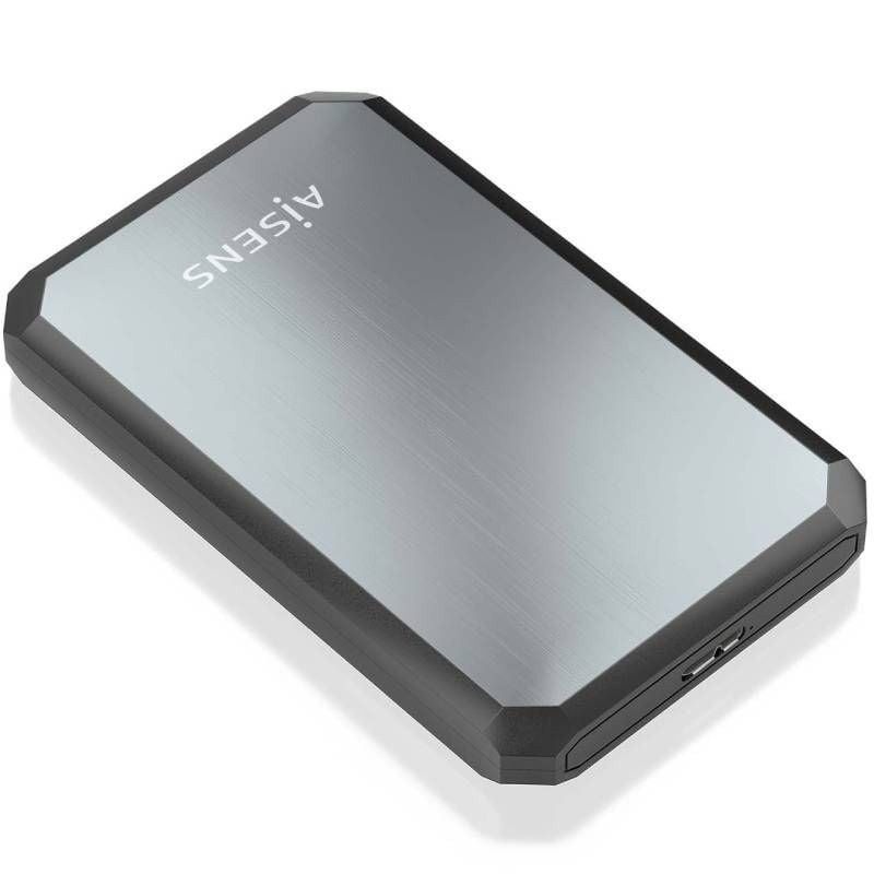 Comprar Caja Externa para Disco Duro de 2.5' Aisens ASE-2529B/ USB 3.1/ Sin tornillos - Ganga Electrónica