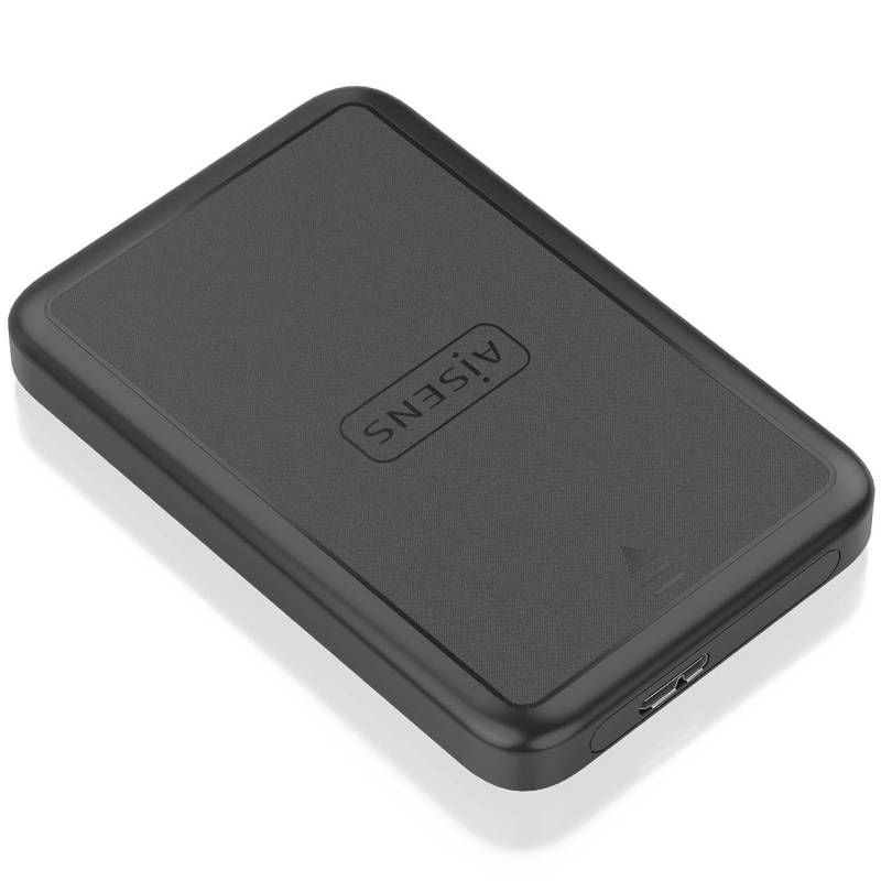 Comprar Caja Externa para Disco Duro de 2.5' Aisens ASE-2519B/ USB 3.1/ Sin Tornillos - Ganga Electrónica