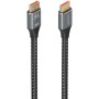 Comprar Cable DisplayPort 2.1 16K Aisens A158-0901/ DisplayPort Macho - DisplayPort Macho/ 80Gbps/ 1m/ Negro - Ganga Electrónica