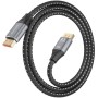 Comprar Cable DisplayPort 2.1 16K Aisens A158-0901/ DisplayPort Macho - DisplayPort Macho/ 80Gbps/ 1m/ Negro - Ganga Electrónica