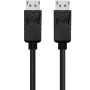 Comprar Cable DisplayPort Nanocable 10.15.2702/ DisplayPort Macho - DisplayPort Macho/ 2m/ Negro - Ganga Electrónica