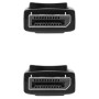 Comprar Cable DisplayPort Nanocable 10.15.2702/ DisplayPort Macho - DisplayPort Macho/ 2m/ Negro - Ganga Electrónica