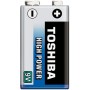 Comprar Pila 9V Toshiba 6LR61/ 9V/ Alcalina - Ganga Electrónica