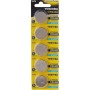 Comprar Pack de 5 Pilas de Botón Toshiba CR2450/ 3V/ Alcalinas - Ganga Electrónica