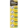Comprar Pack de 5 Pilas de Botón Toshiba CR2430/ 3V/ Alcalinas - Ganga Electrónica