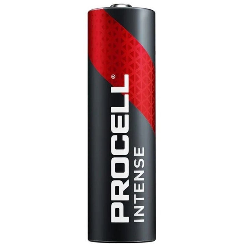 Comprar Pack de 10 Pilas AA LR6 Duracell PROCELL INTENSE POWER DURINTLR6C10/ 1.5V/ Alcalinas - Ganga Electrónica