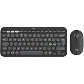 Comprar Teclado y Ratón Inalámbricos Logitech Pebble 2 Combo - Ganga Electrónica