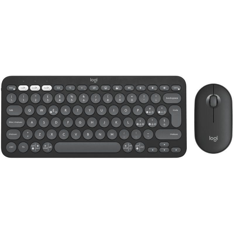 Comprar Teclado y Ratón Inalámbricos Logitech Pebble 2 Combo - Ganga Electrónica