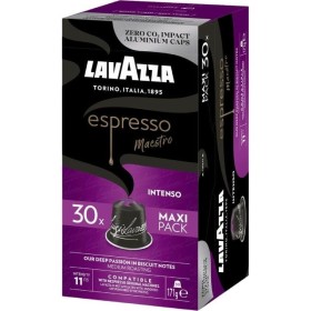 Comprar Cápsula Lavazza Espresso Maestro Intenso para cafeteras Nespresso/ Caja de 30 - Ganga Electrónica