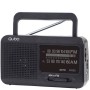Comprar Radio Portátil QUBO R-222/ con Cable/ a Pilas/ Negra - Ganga Electrónica