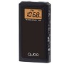 Comprar Radio Portátil QUBO RD-10/ con Cable/ a Pilas/ Negra - Ganga Electrónica