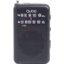 Comprar Radio Portátil QUBO R-S1/ con Cable/ a Pilas/ Negra - Ganga Electrónica