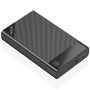 Comprar Caja Externa para Disco Duro de 3.5' Aisens ASE-3529B/ USB 3.1/ Sin tornillos - Ganga Electrónica
