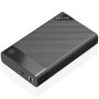 Comprar Caja Externa para Disco Duro de 3.5' Aisens ASE-3529B/ USB 3.1/ Sin tornillos - Ganga Electrónica