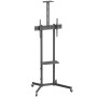 Comprar Soporte de Suelo Inclinable con Ruedas/ Soporte de Cámara Aisens FT70TE-335 para TV 37'-70'/ hasta 45kg - Ganga Electrón