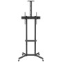 Comprar Soporte de Suelo Inclinable con Ruedas/ Soporte de Cámara Aisens FT70TE-335 para TV 37'-70'/ hasta 45kg - Ganga Electrón