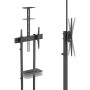 Comprar Soporte de Suelo Inclinable con Ruedas/ Soporte de Cámara Aisens FT70TE-335 para TV 37'-70'/ hasta 45kg - Ganga Electrón