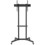Comprar Soporte de Suelo Inclinable con Ruedas Aisens FT70TE-333 para TV 37'-70'/ hasta 45kg - Ganga Electrónica