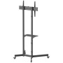 Comprar Soporte de Suelo Inclinable con Ruedas Aisens FT70TE-333 para TV 37'-70'/ hasta 45kg - Ganga Electrónica