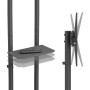 Comprar Soporte de Suelo Inclinable con Ruedas Aisens FT70TE-333 para TV 37'-70'/ hasta 45kg - Ganga Electrónica