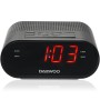 Comprar Despertador Daewoo DW1218/ Radio FM - Ganga Electrónica