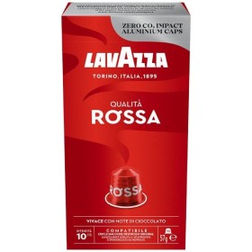 Comprar Cápsula Lavazza Qualitá Rossa para cafeteras Nespresso/ Caja de 10 - Ganga Electrónica