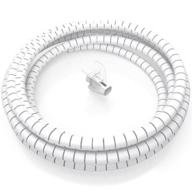 Comprar Organizador de Cables en Espiral Aisens A151-0917/ 1m - Ganga Electrónica
