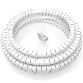 Comprar Organizador de Cables en Espiral Aisens A151-0918/ 2m - Ganga Electrónica